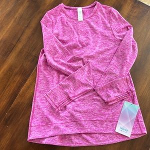Ivivva Reach New Heights Longsleeve Tee Size 14